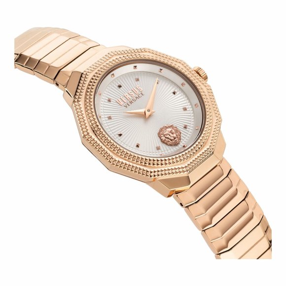 ?New Versace Versus Rose Gold Paradise Watch main image 4